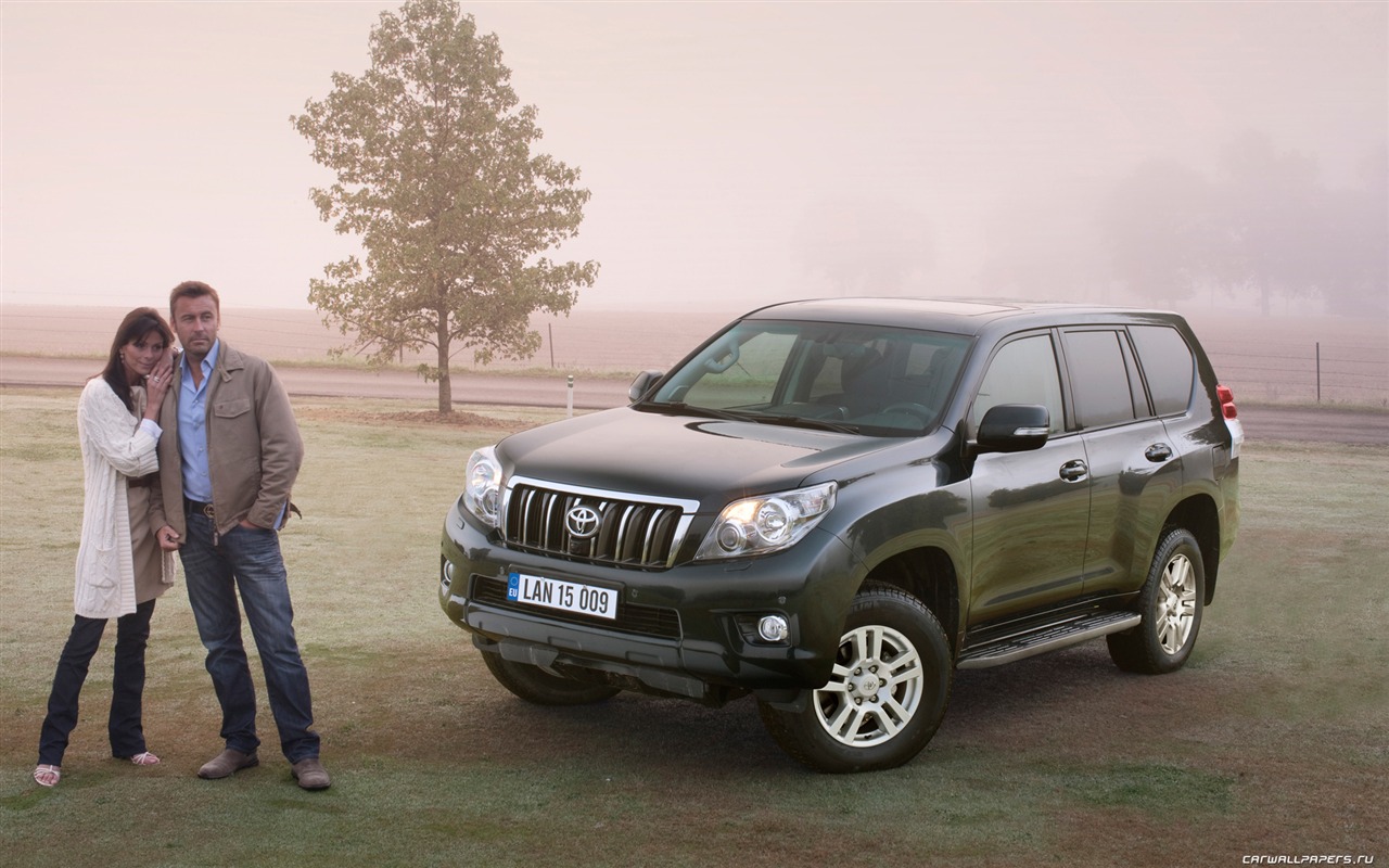 Toyota Land Cruiser Prado - 2009 HD wallpaper #20 - 1280x800