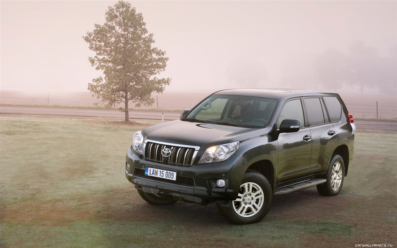 Toyota Land Cruiser Prado - 2009 HD tapetu #22 - 1280x800
