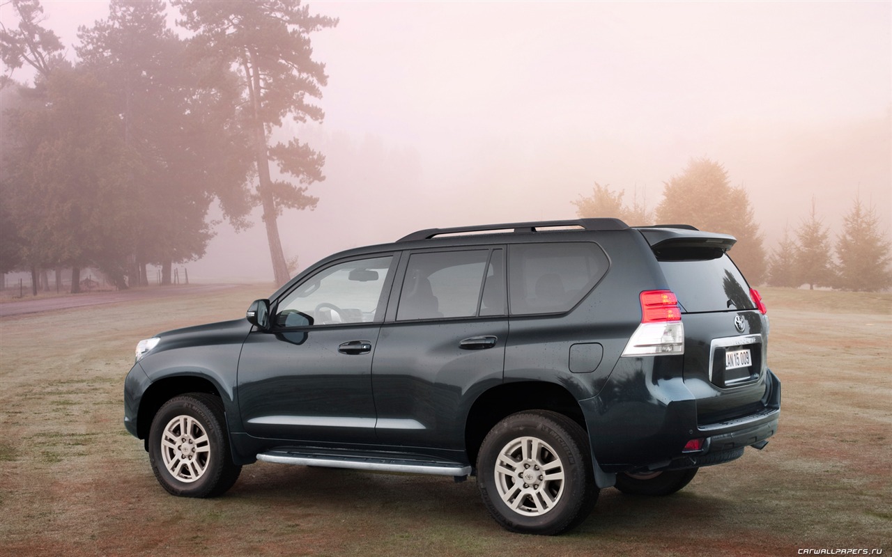 Toyota Land Cruiser Prado - 2009 HD tapetu #23 - 1280x800