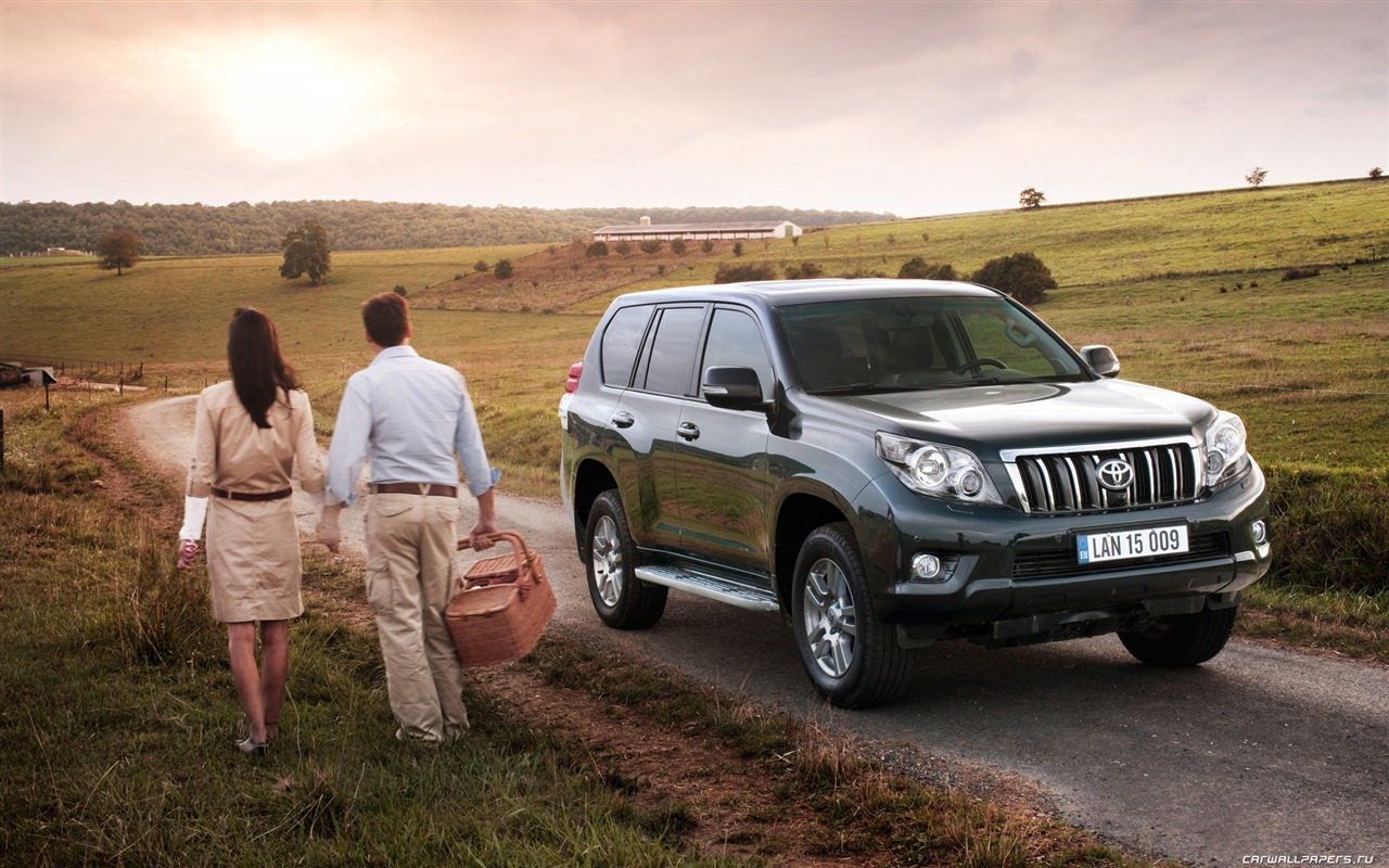 Toyota Land Cruiser Prado - 2009 HD tapetu #26 - 1280x800