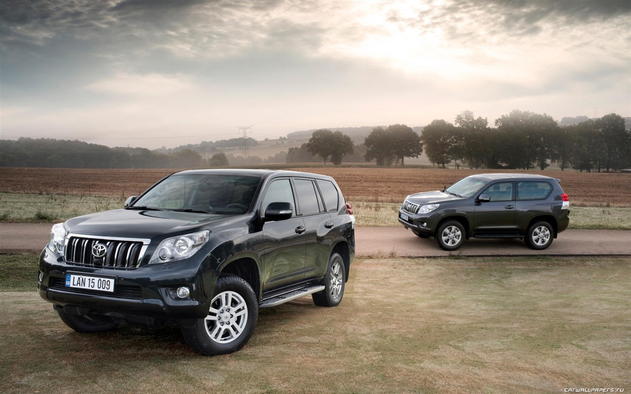 Toyota Land Cruiser Prado - 2009 HD tapetu #27 - 1280x800