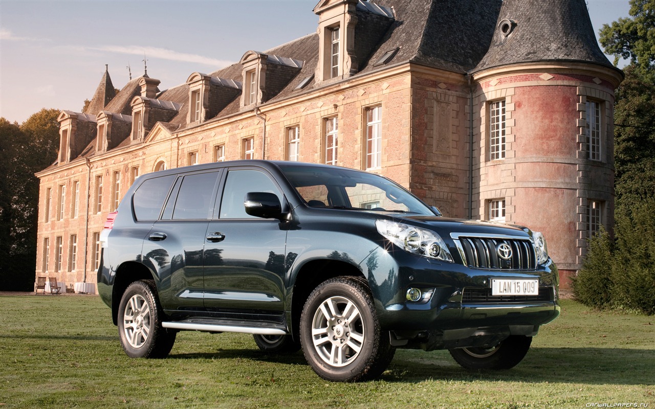 Toyota Land Cruiser Prado - 2009 HD tapetu #29 - 1280x800