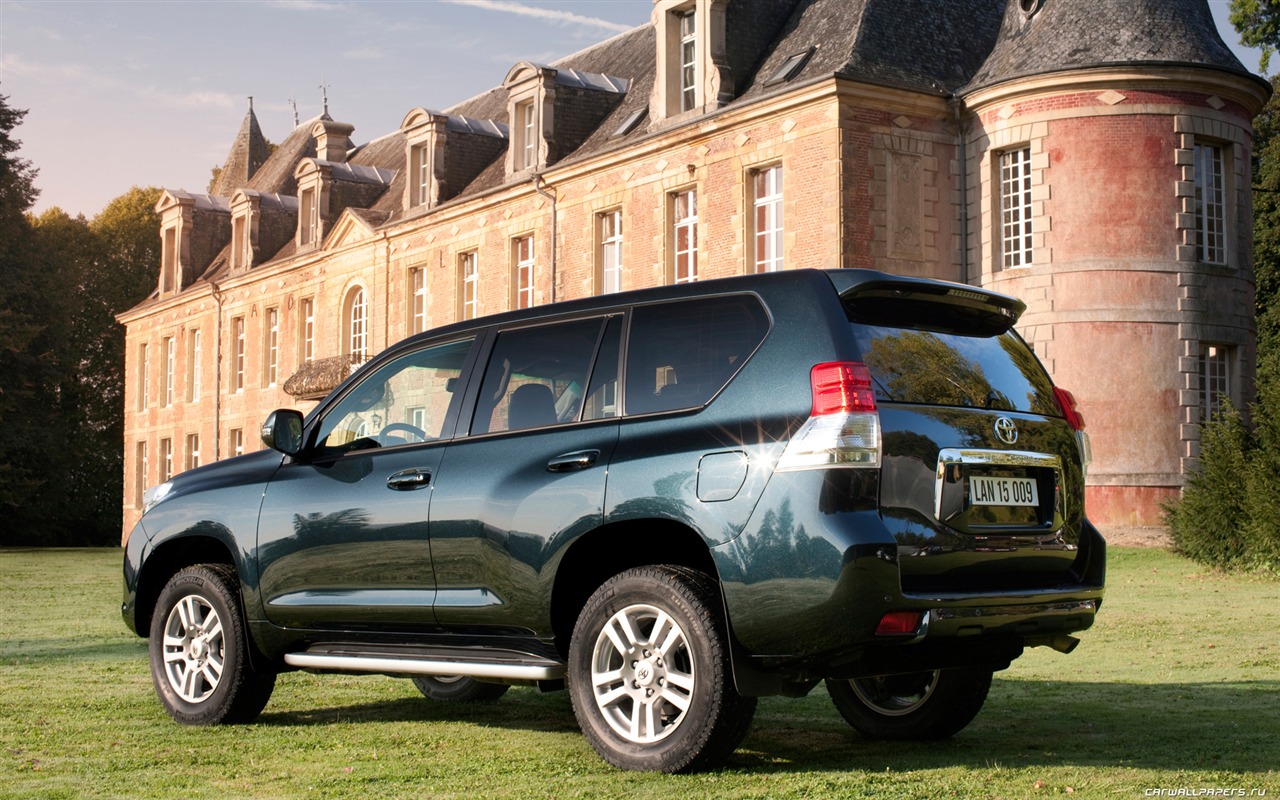 Toyota Land Cruiser Prado - 2009 HD wallpaper #30 - 1280x800