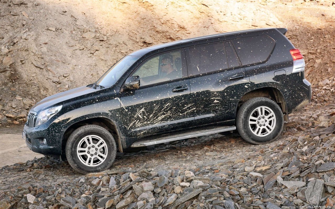 Toyota Land Cruiser Prado - 2009 HD tapetu #34 - 1280x800
