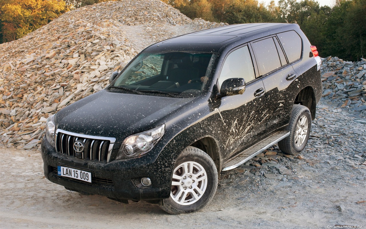 Toyota Land Cruiser Prado - 2009 豐田 #36 - 1280x800