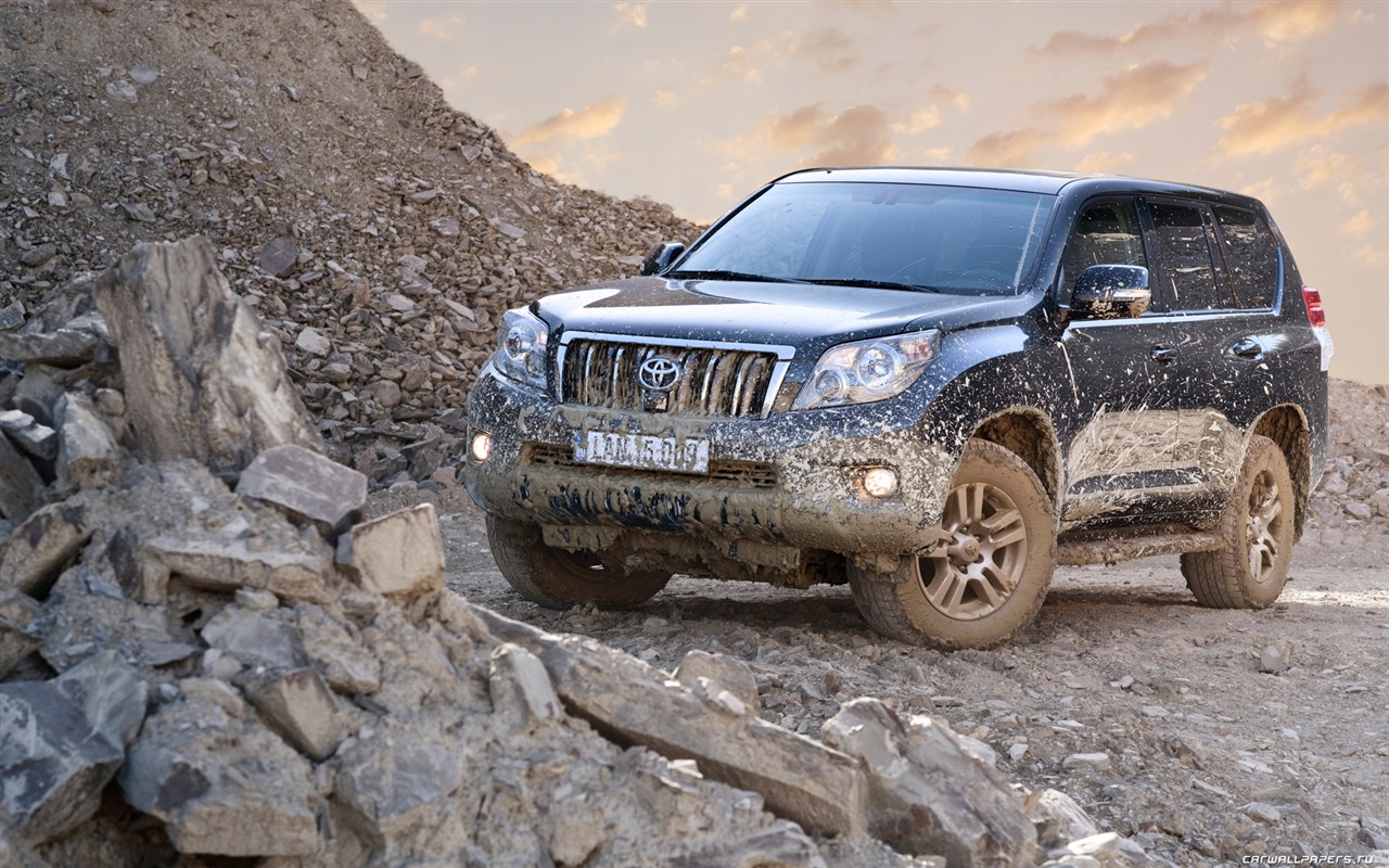 Toyota Land Cruiser Prado - 2009 HD tapetu #37 - 1280x800