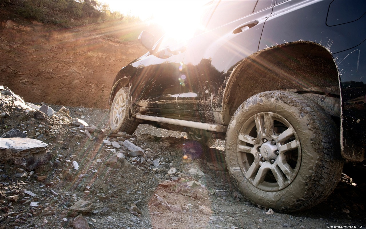 Toyota Land Cruiser Prado - 2009 豐田 #38 - 1280x800