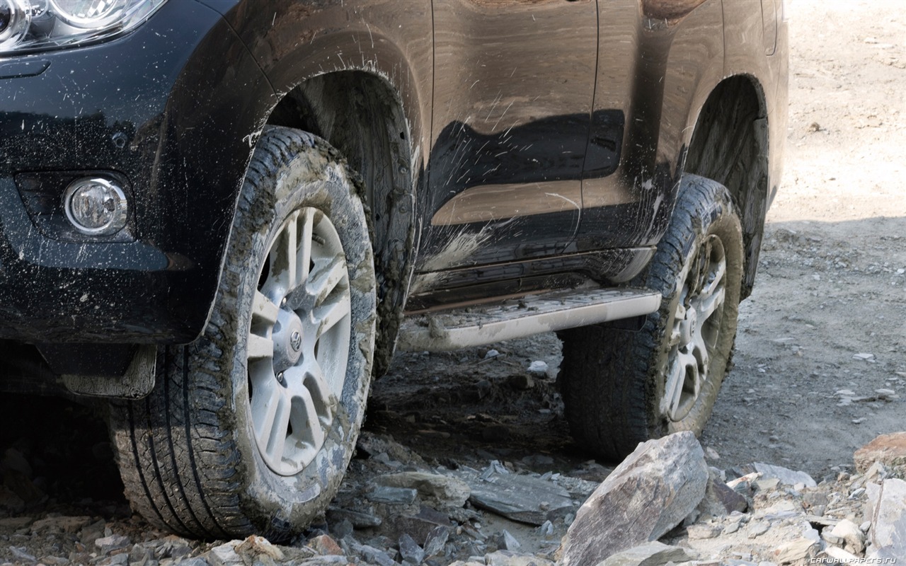 Toyota Land Cruiser Prado - 2009 豐田 #39 - 1280x800