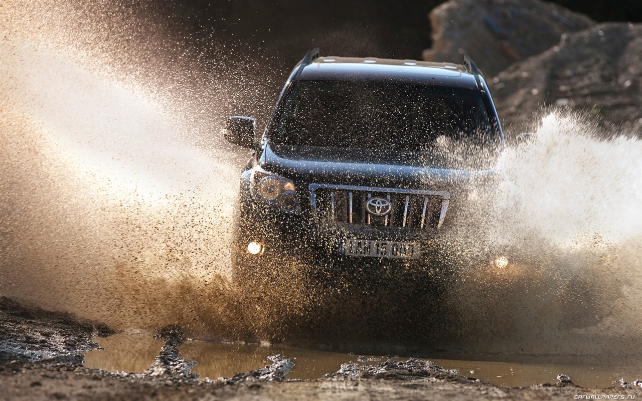 Toyota Land Cruiser Prado - 2009 HD Wallpaper #41 - 1280x800