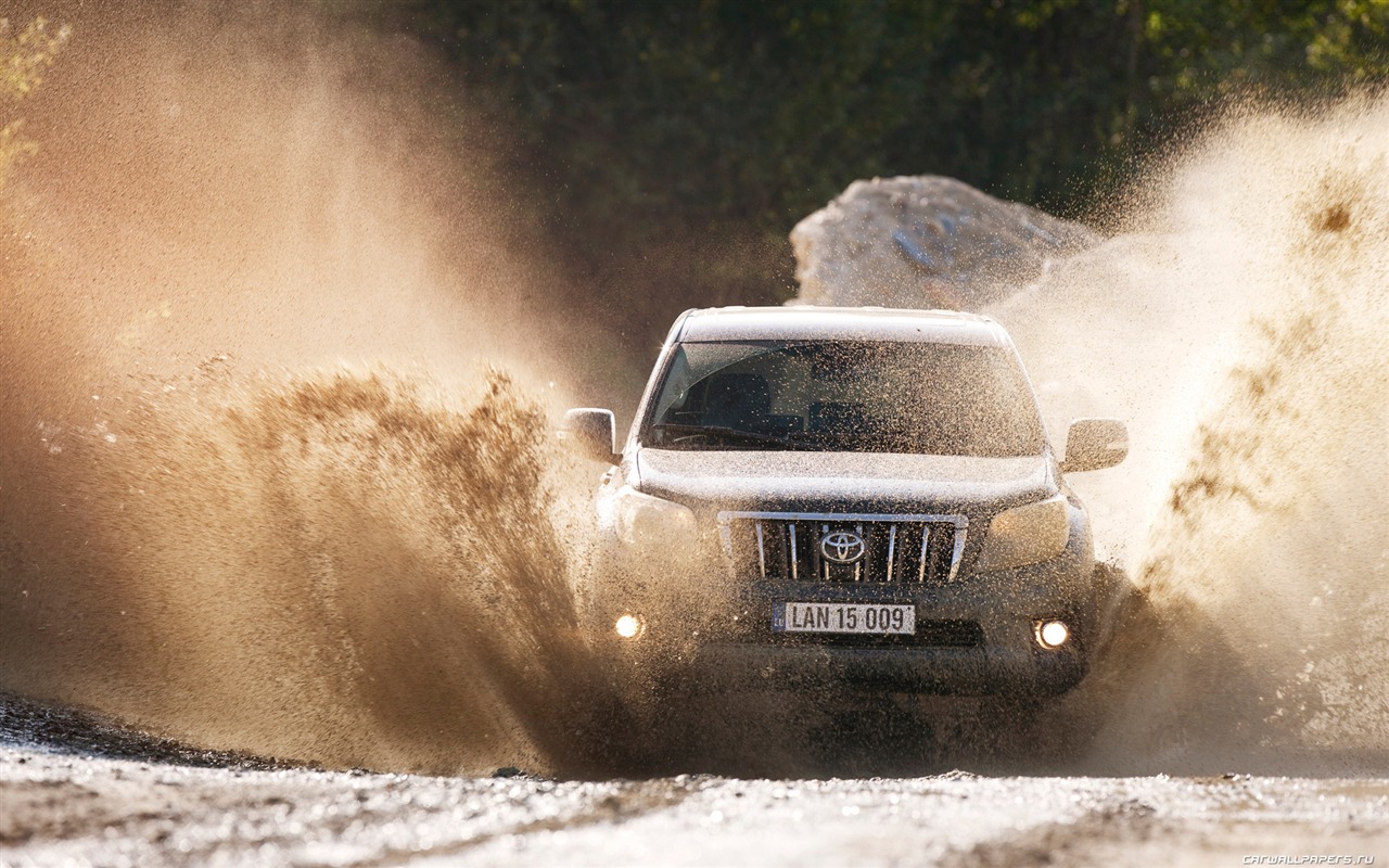 Toyota Land Cruiser Prado - 2009 HD wallpaper #42 - 1280x800