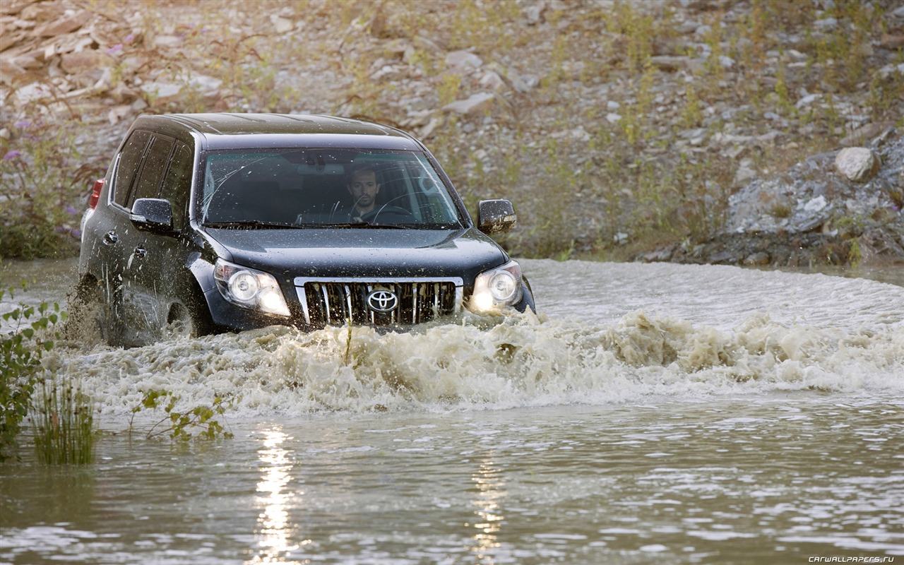Toyota Land Cruiser Prado - 2009 HD wallpaper #43 - 1280x800