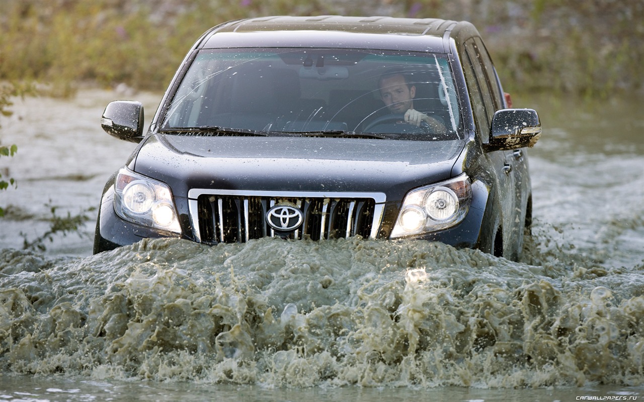 Toyota Land Cruiser Prado - 2009 HD tapetu #45 - 1280x800
