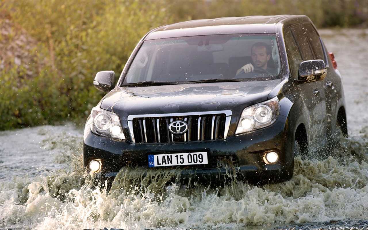 Toyota Land Cruiser Prado - 2009 HD tapetu #46 - 1280x800