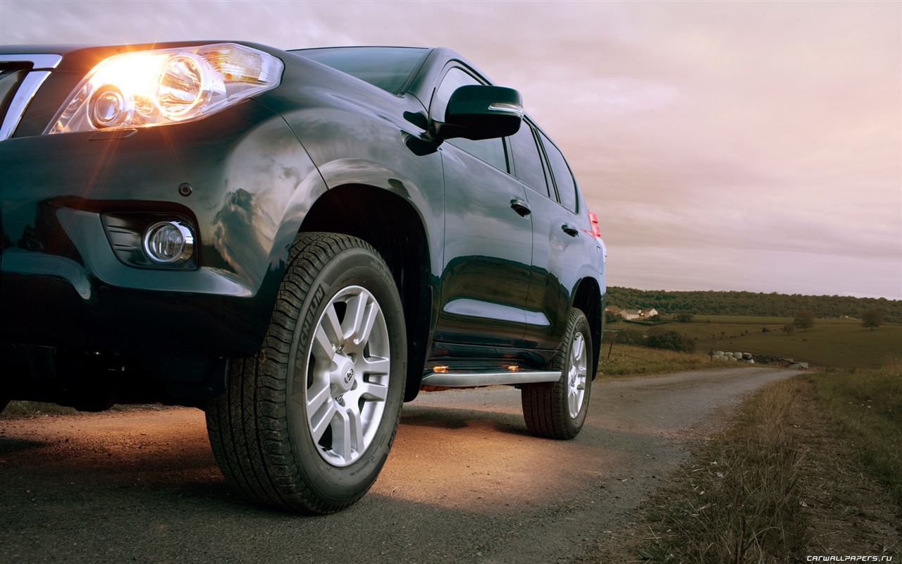 Toyota Land Cruiser Prado - 2009 HD tapetu #48 - 1280x800
