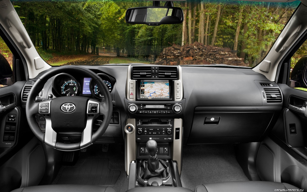 Toyota Land Cruiser Prado - 2009 HD tapetu #49 - 1280x800