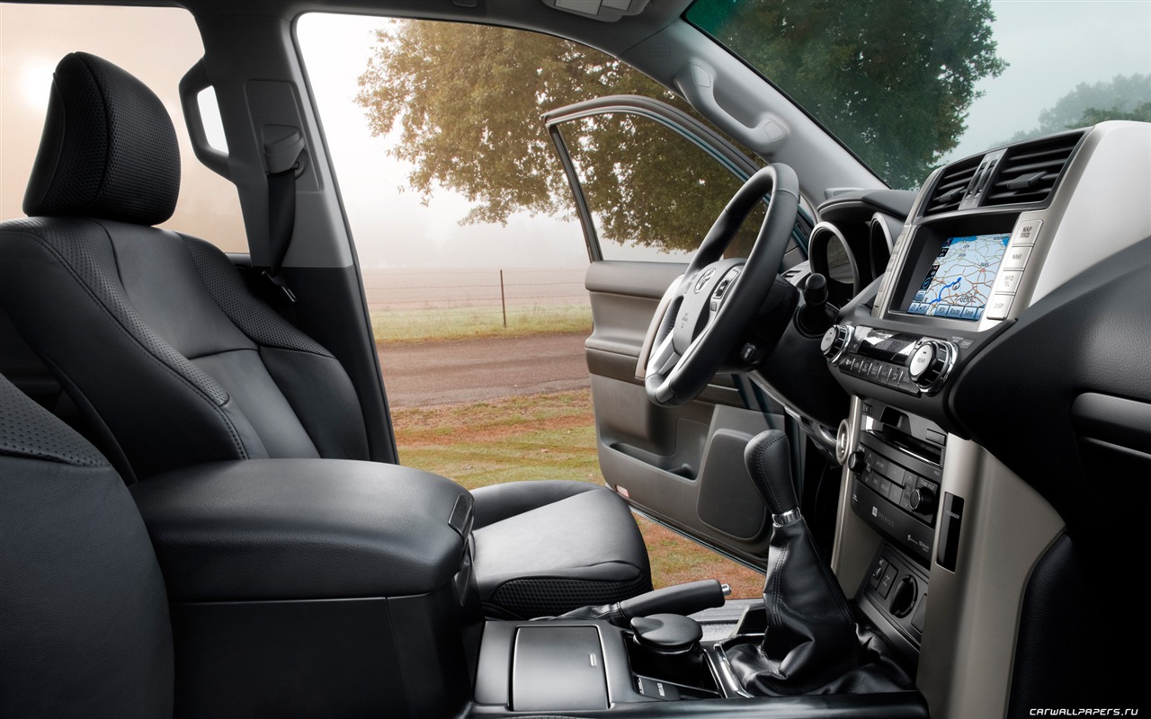 Toyota Land Cruiser Prado - 2009 HD tapetu #52 - 1280x800