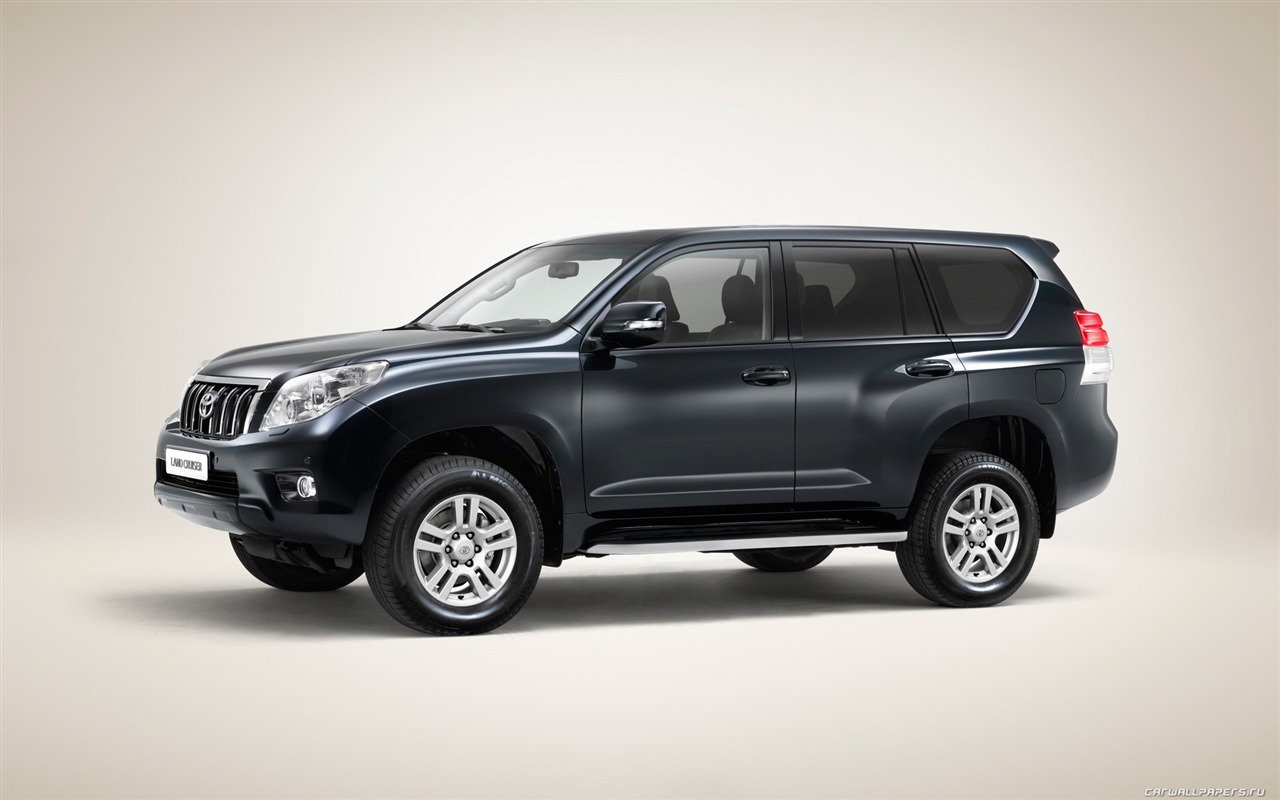 Toyota Land Cruiser Prado - 2009 HD tapetu #55 - 1280x800