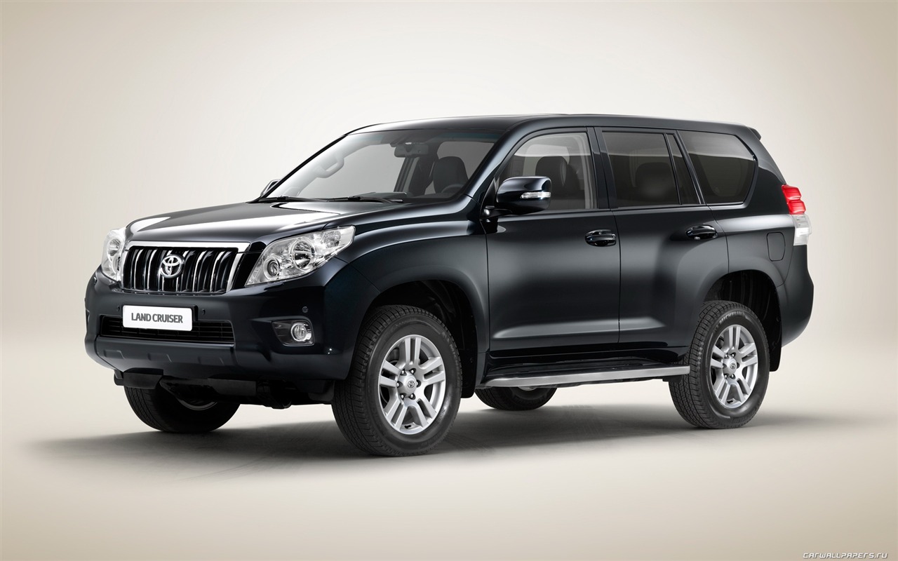 Toyota Land Cruiser Prado - 2009 HD Wallpaper #56 - 1280x800