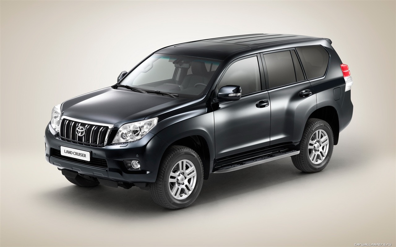 Toyota Land Cruiser Prado - 2009 HD tapetu #57 - 1280x800