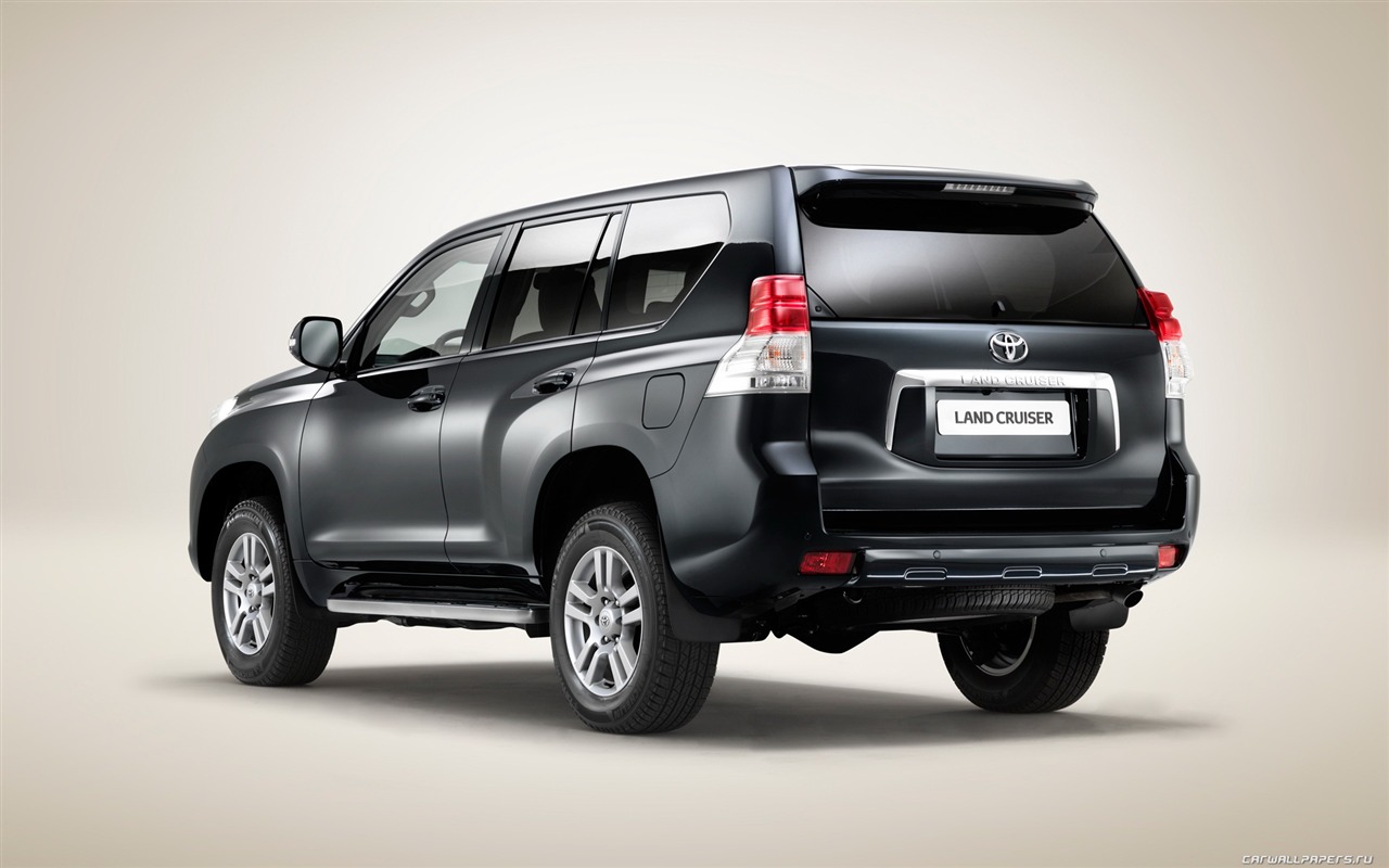 Toyota Land Cruiser Prado - 2009 HD tapetu #58 - 1280x800