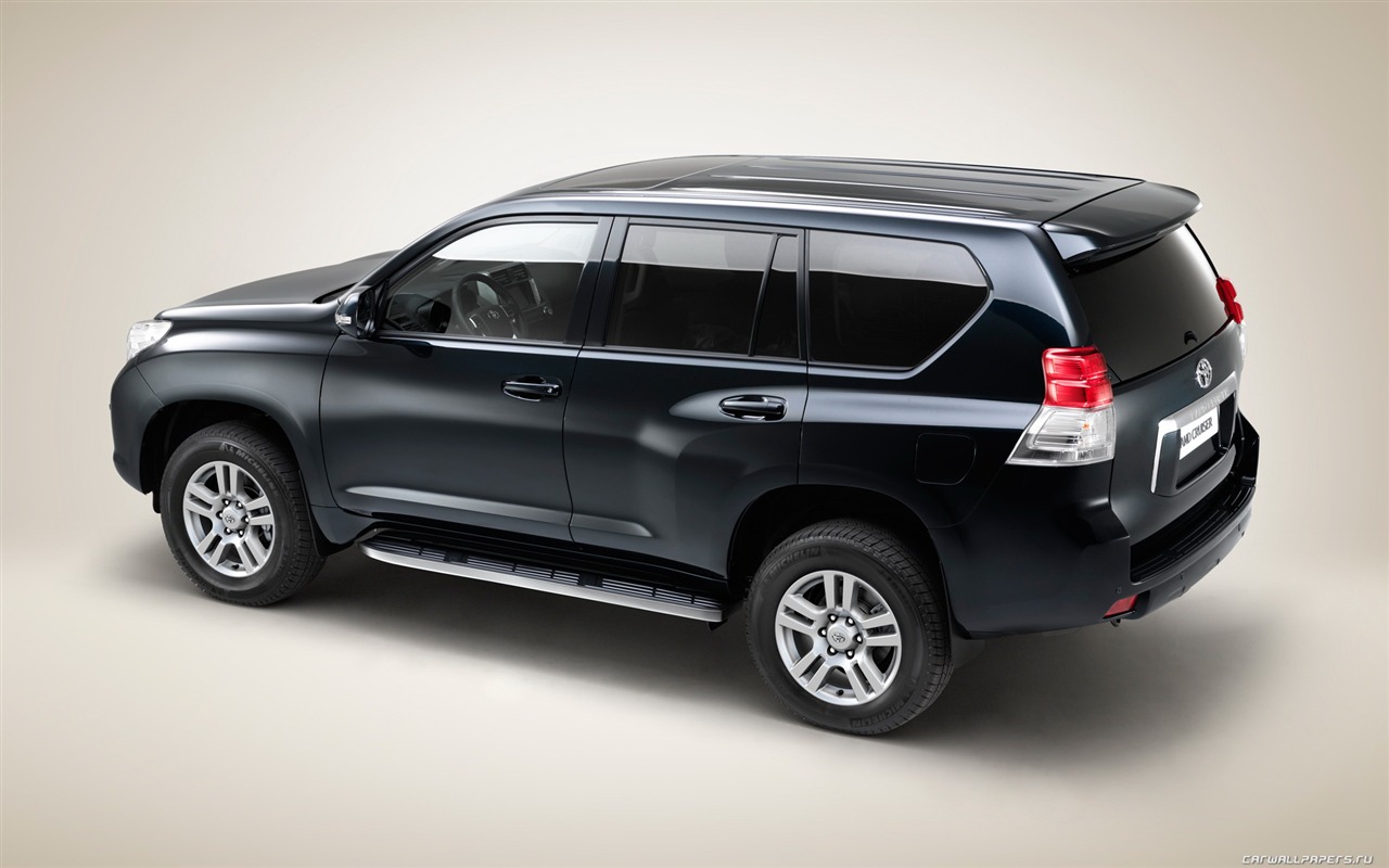 Toyota Land Cruiser Prado - 2009 HD tapetu #59 - 1280x800