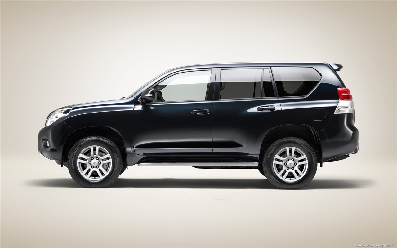 Toyota Land Cruiser Prado - 2009 HD tapetu #60 - 1280x800