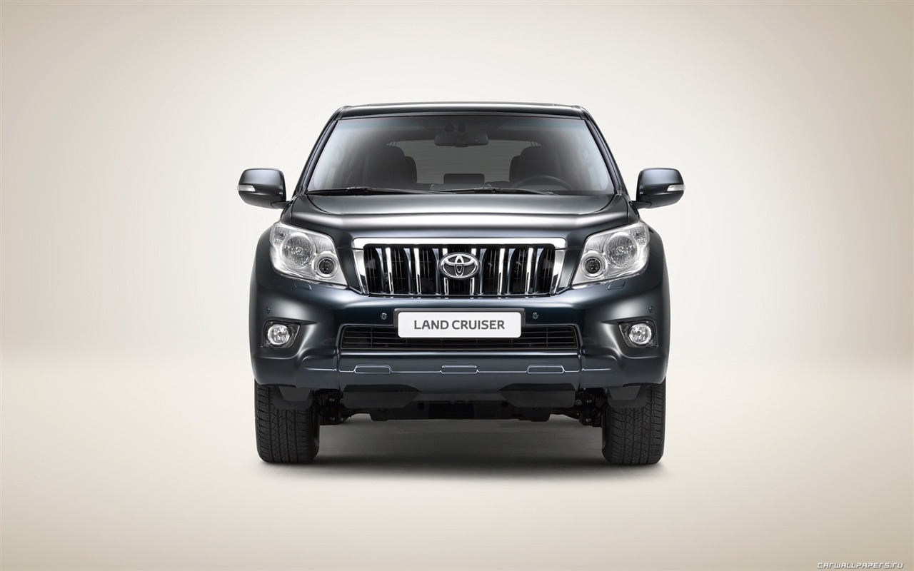 Toyota Land Cruiser Prado - 2009 HD tapetu #61 - 1280x800
