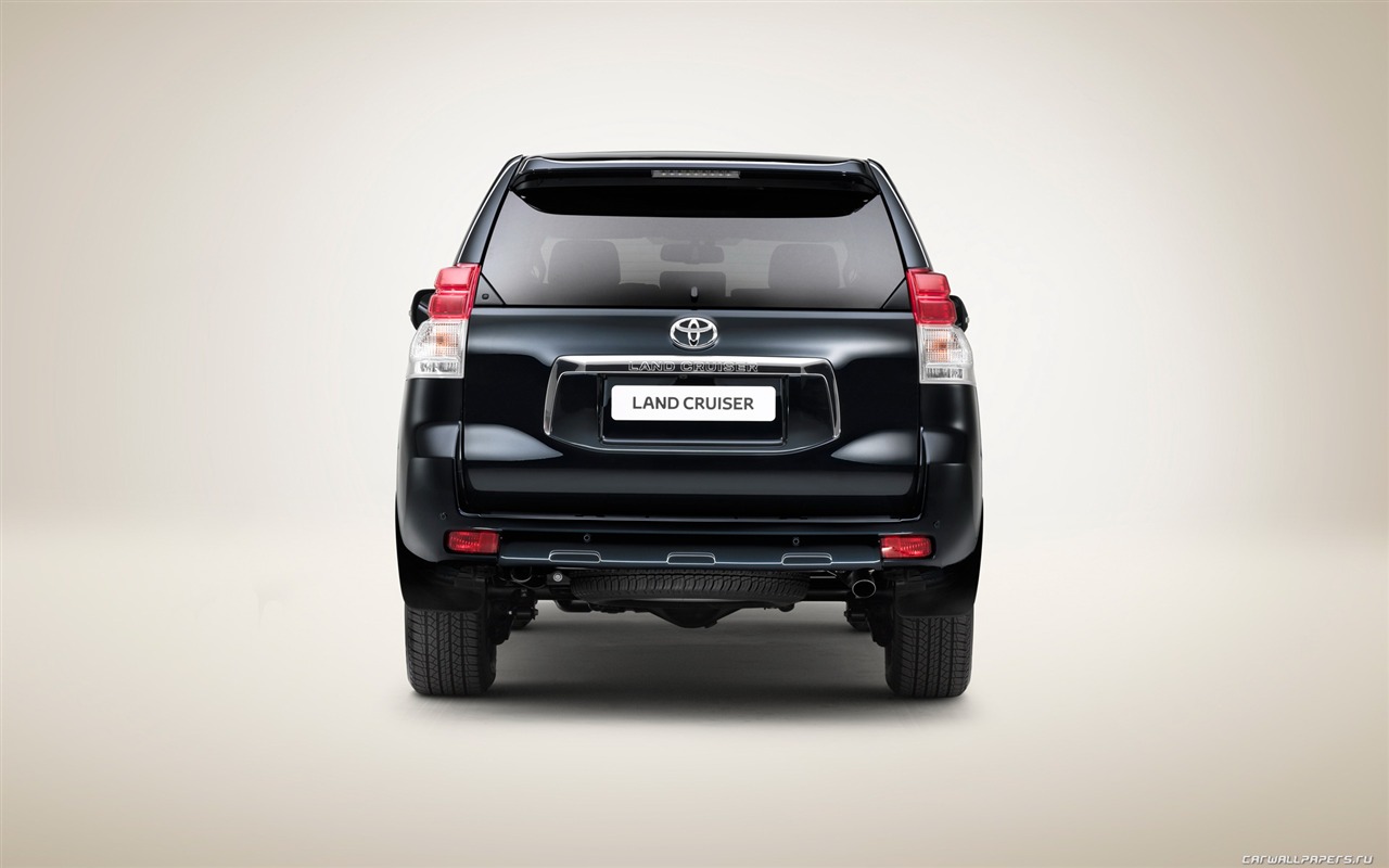 Toyota Land Cruiser Prado - 2009 HD tapetu #62 - 1280x800