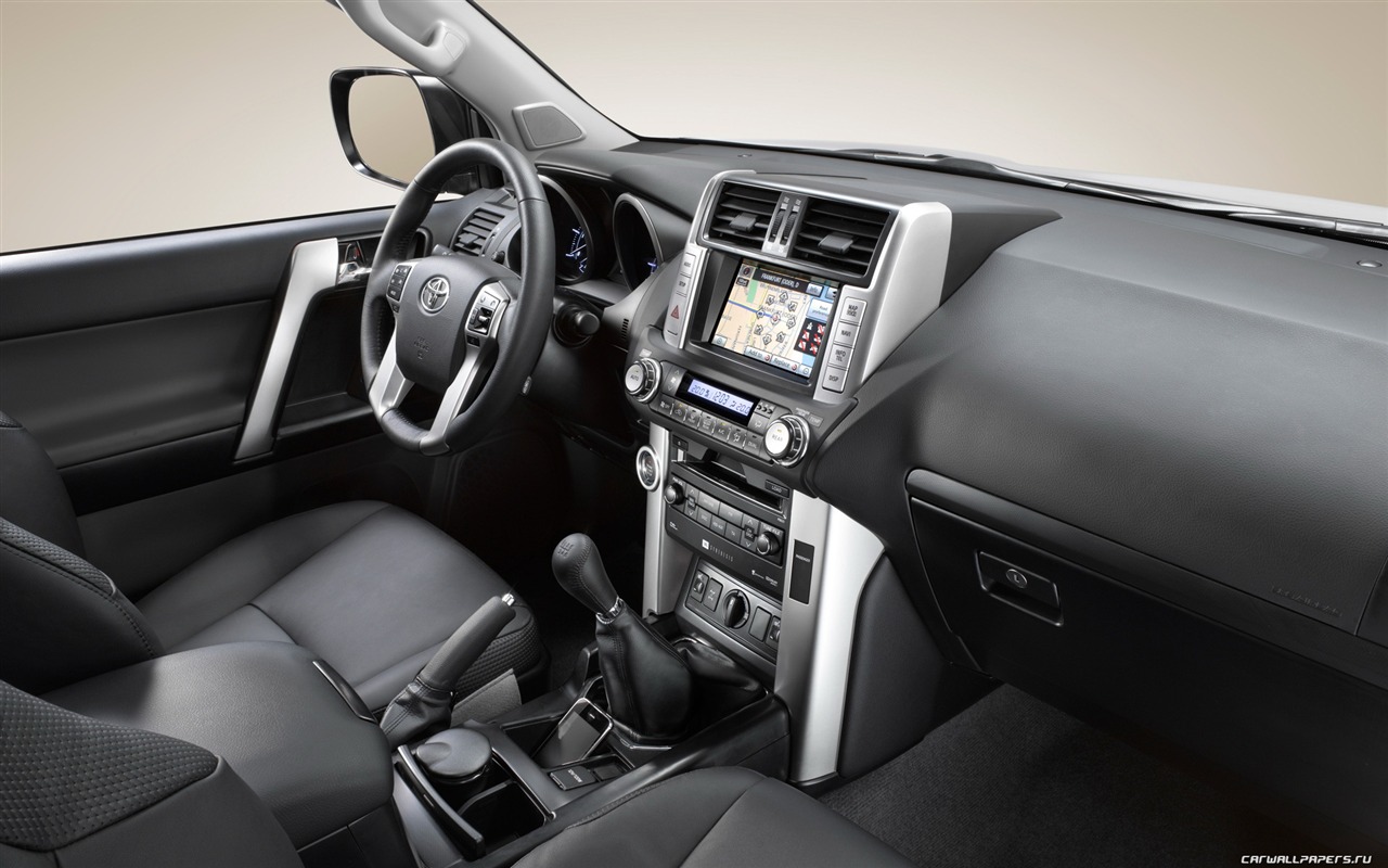 Toyota Land Cruiser Prado - 2009 HD tapetu #64 - 1280x800