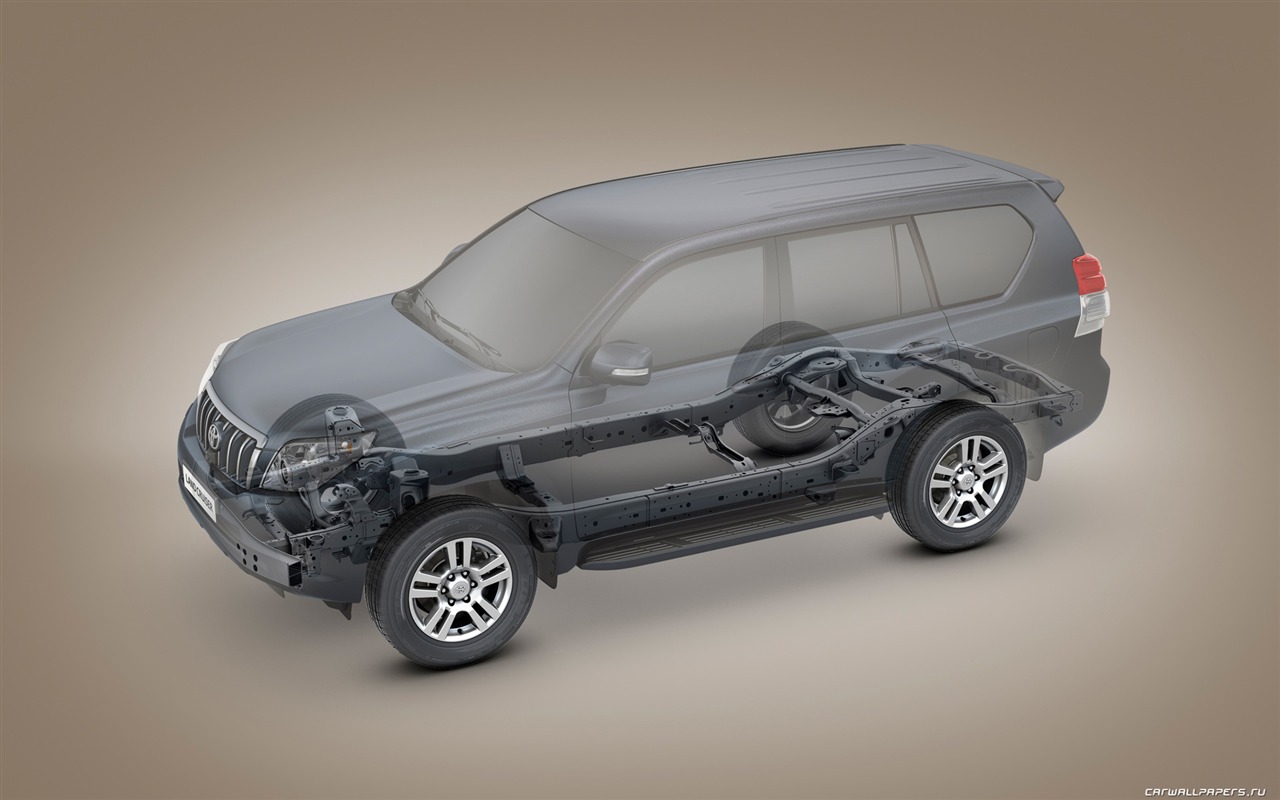 Toyota Land Cruiser Prado - 2009 HD tapetu #65 - 1280x800