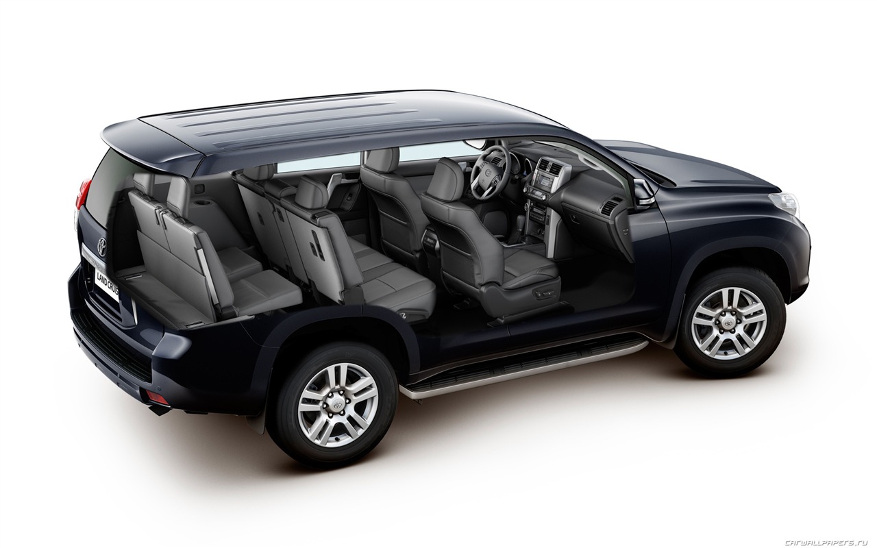 Toyota Land Cruiser Prado - 2009 HD wallpaper #66 - 1280x800