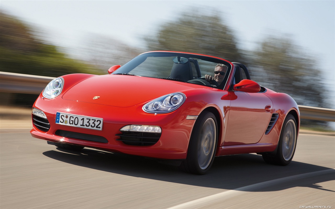 Porsche Boxster S - 2009 HD tapetu #1 - 1280x800