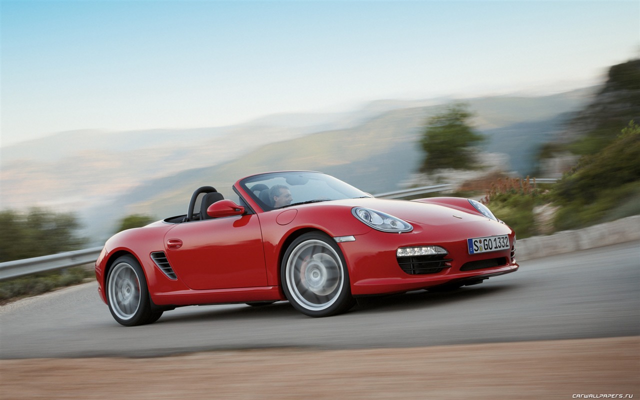 Porsche Boxster S - 2009 保时捷2 - 1280x800