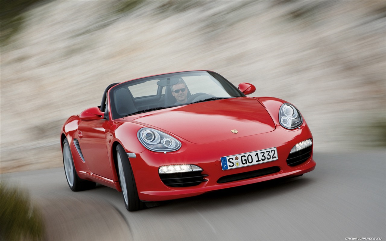 Porsche Boxster S - 2009 HD tapetu #3 - 1280x800