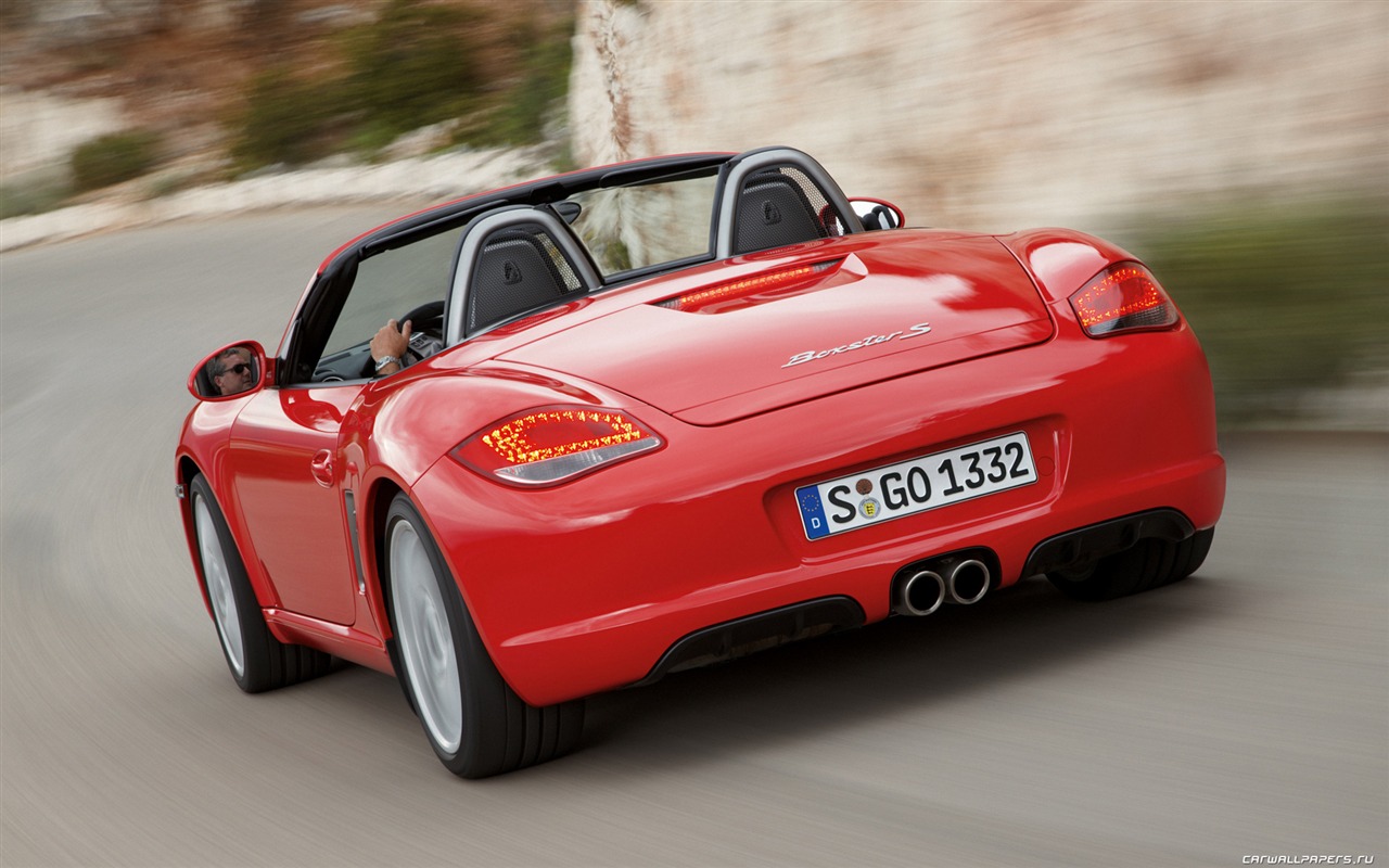 Porsche Boxster S - 2009 HD tapetu #4 - 1280x800