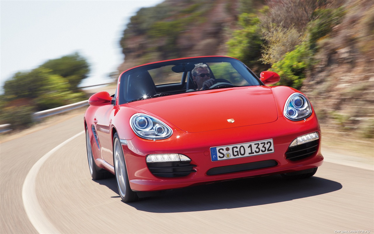 Porsche Boxster S - 2009 HD tapetu #6 - 1280x800