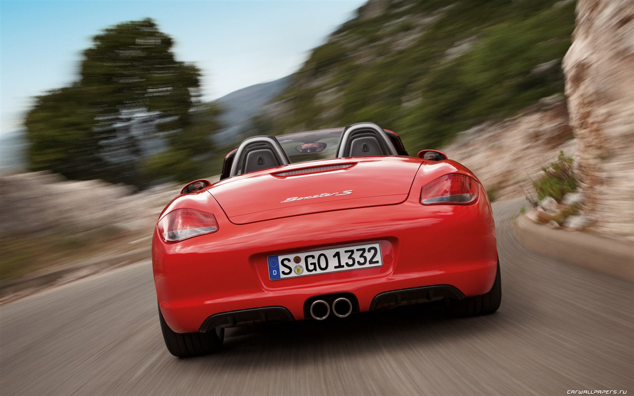 Porsche Boxster S - 2009 HD tapetu #7 - 1280x800