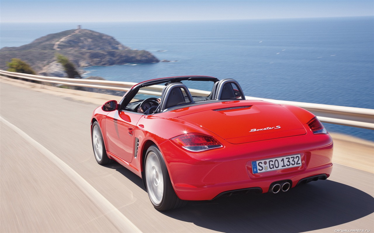 Porsche Boxster S - 2009 保时捷8 - 1280x800