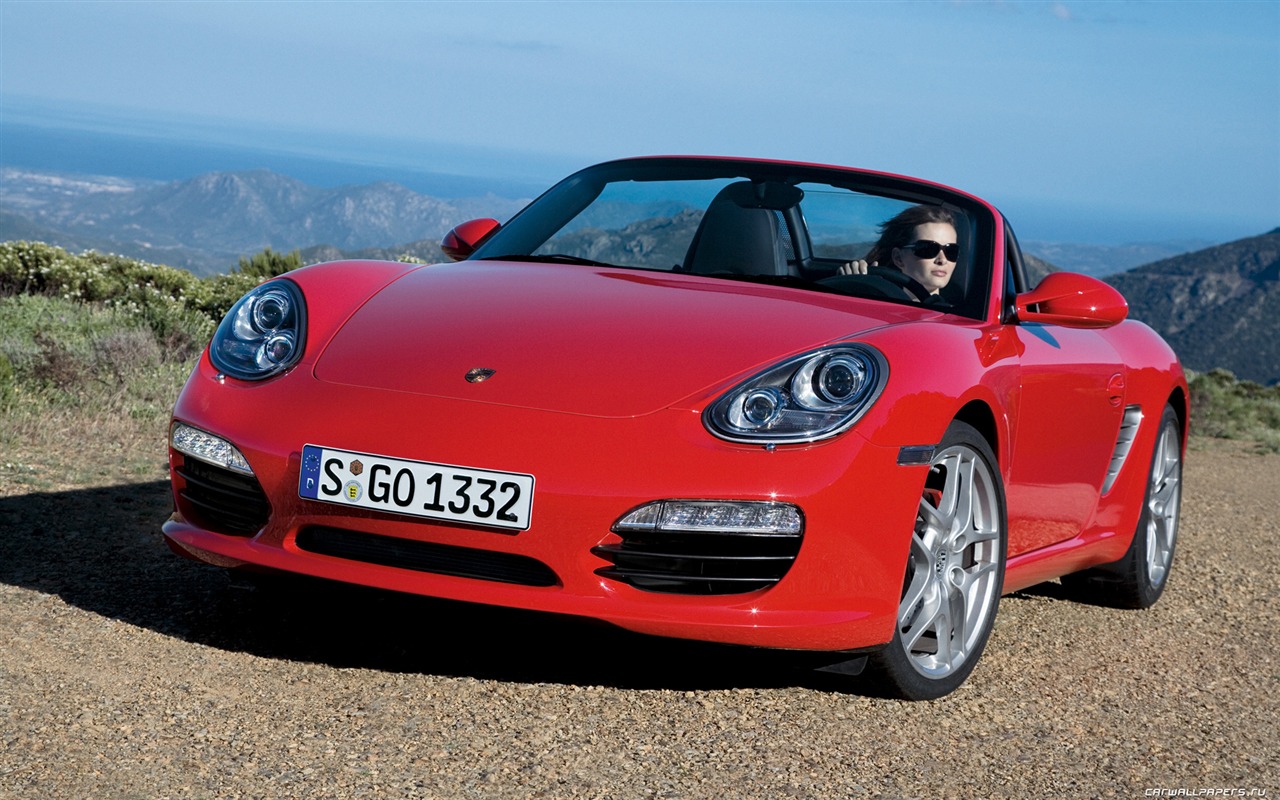 Porsche Boxster S - 2009 保时捷11 - 1280x800