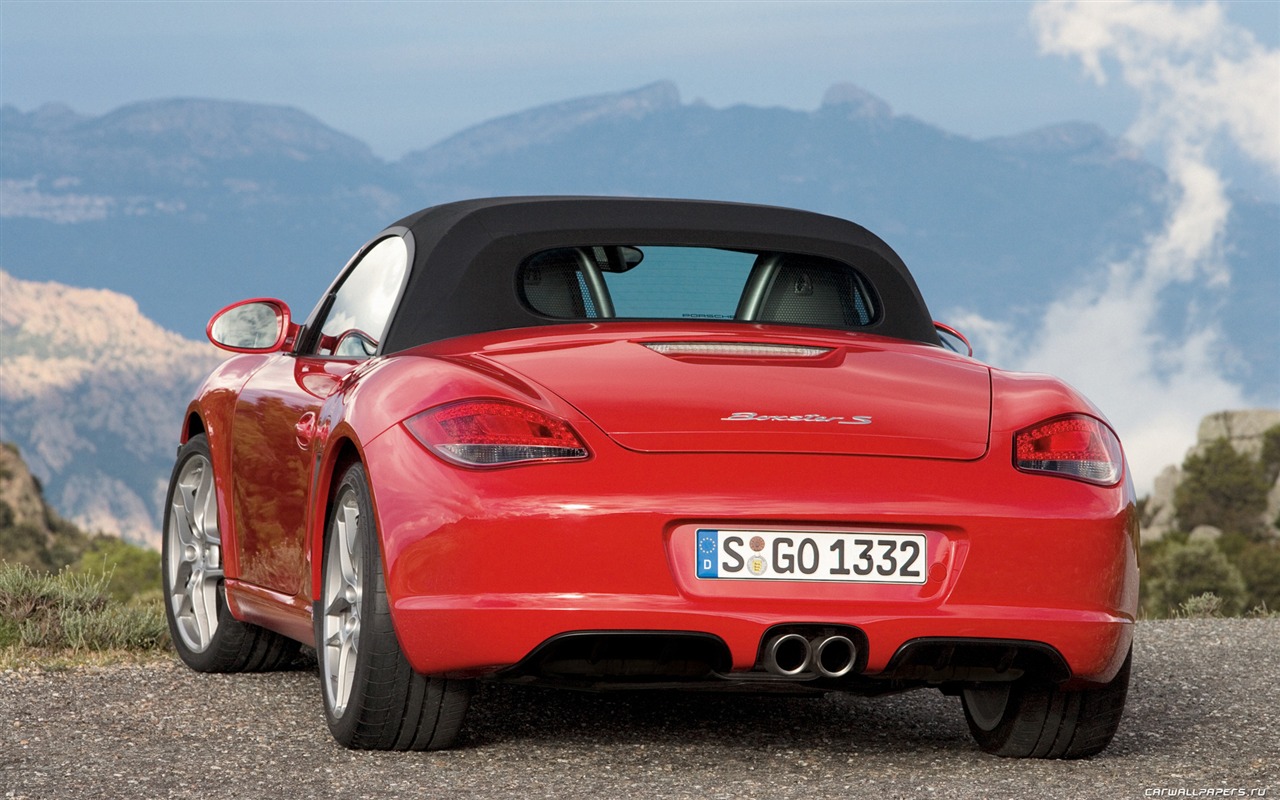 Porsche Boxster S - 2009 HD tapetu #12 - 1280x800