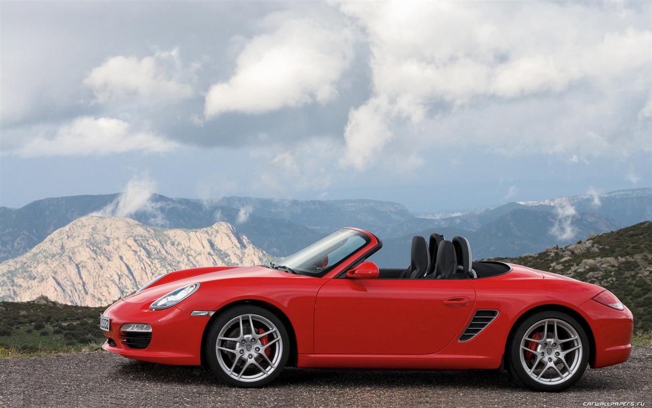 Porsche Boxster S - 2009 HD wallpaper #13 - 1280x800