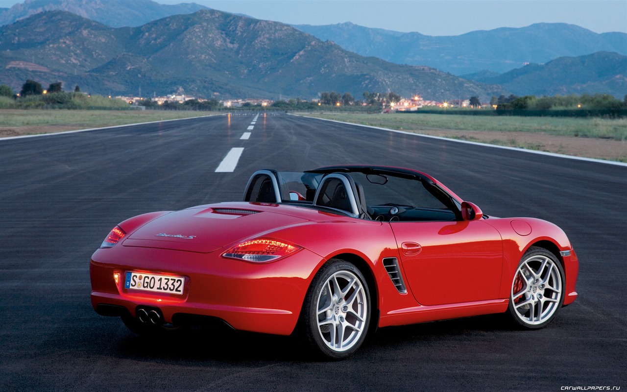 Porsche Boxster S - 2009 保时捷14 - 1280x800