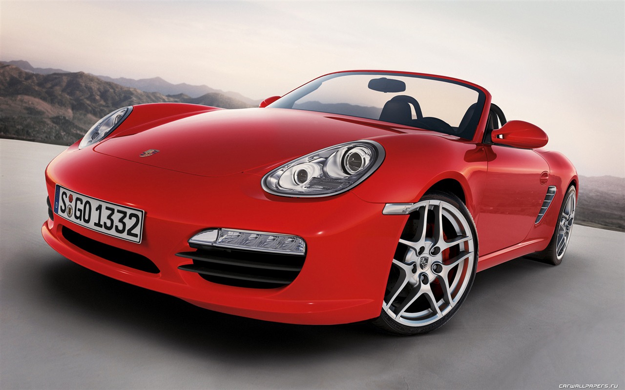 Porsche Boxster S - 2009 HD tapetu #16 - 1280x800