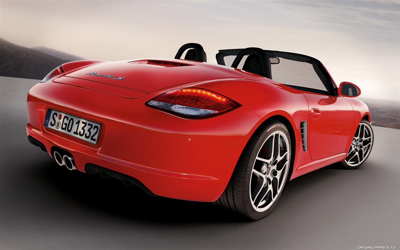 Porsche Boxster S - 2009 保時捷 #17 - 1280x800