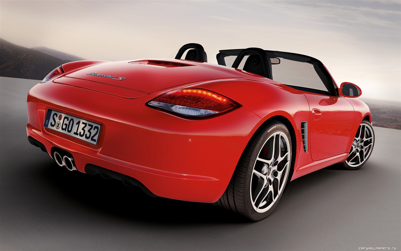 Porsche Boxster S - 2009 HD tapetu #17 - 1280x800