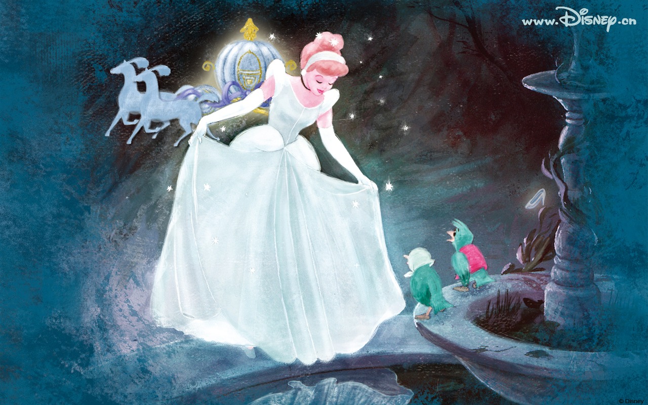 Princezna Disney karikatury tapety (1) #4 - 1280x800
