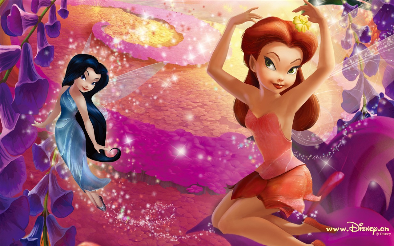 Princesa Disney de dibujos animados fondos de escritorio (1) #6 - 1280x800