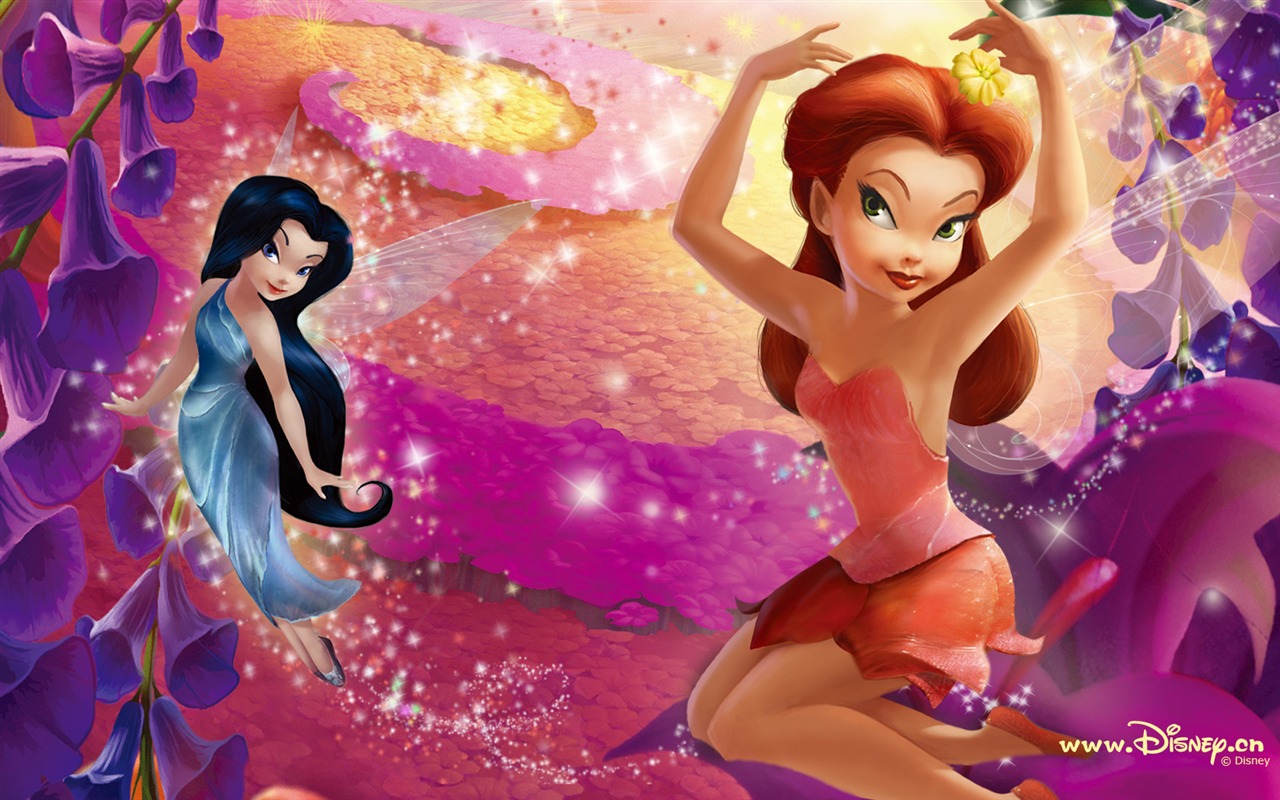 Princezna Disney karikatury tapety (1) #6 - 1280x800