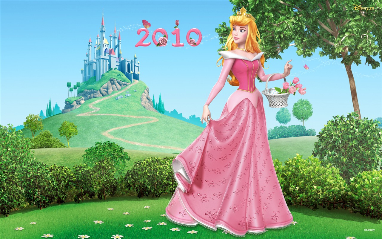 Princezna Disney karikatury tapety (1) #15 - 1280x800