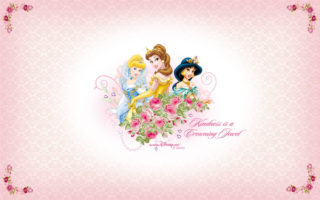 Princezna Disney karikatury tapety (1) #19 - 1280x800